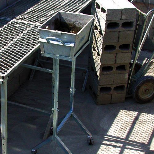 carrinho porta-argamasseira